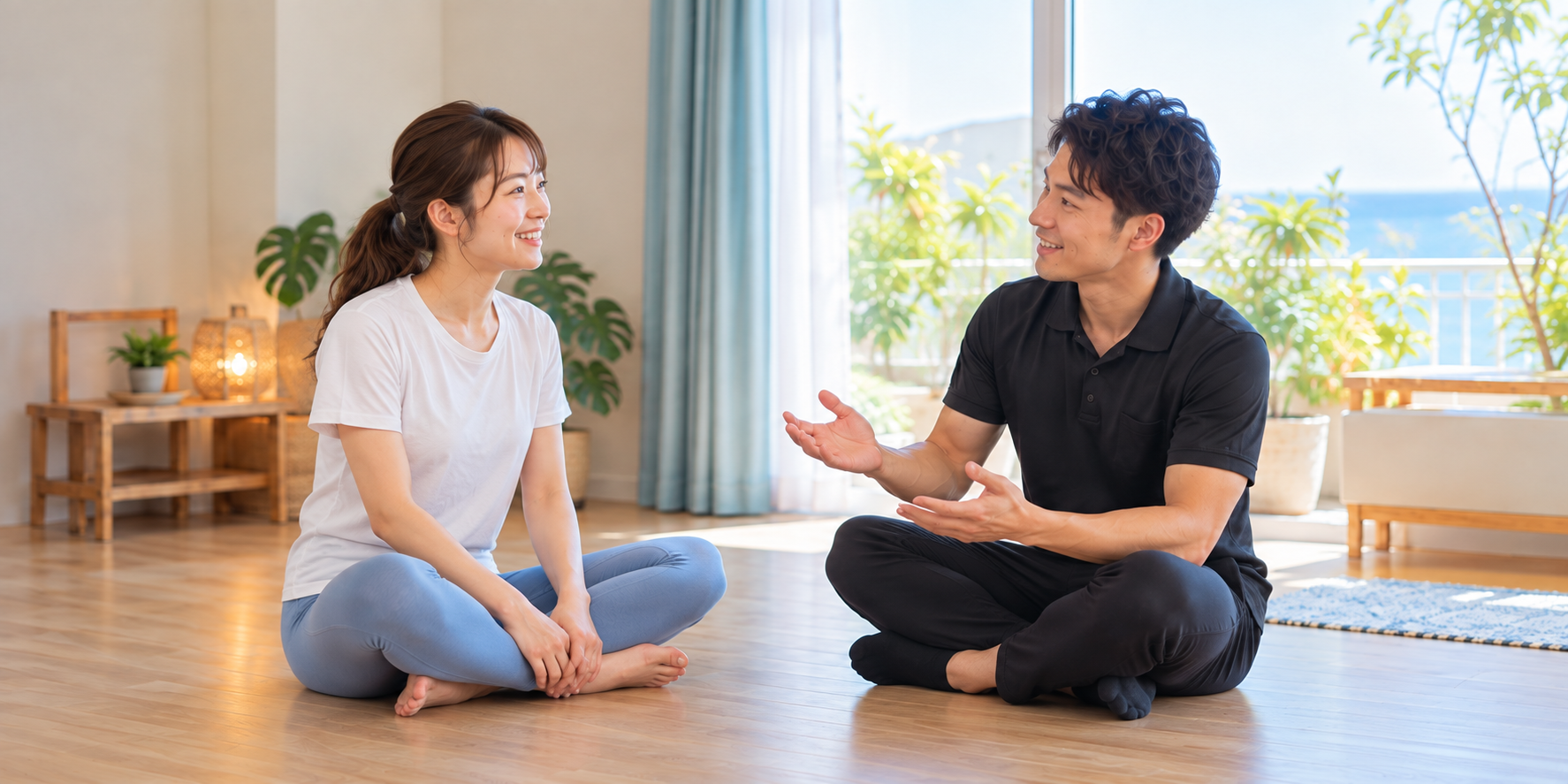 初回ヒアリングのイメージ